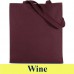 Kimood Basic Shopper Bag wine